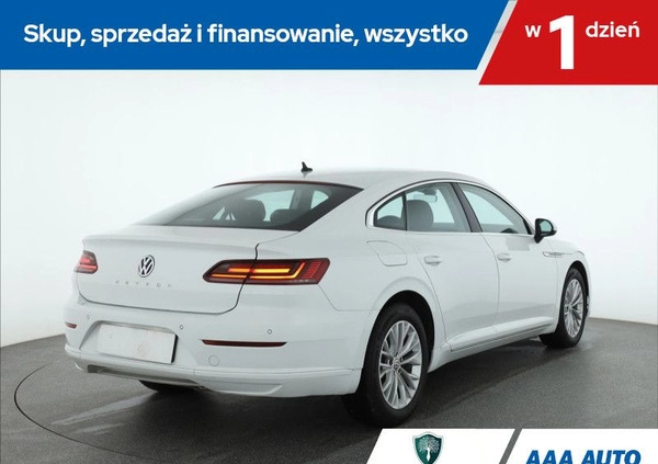 Volkswagen Arteon cena 75000 przebieg: 194032, rok produkcji 2018 z Mikołów małe 232